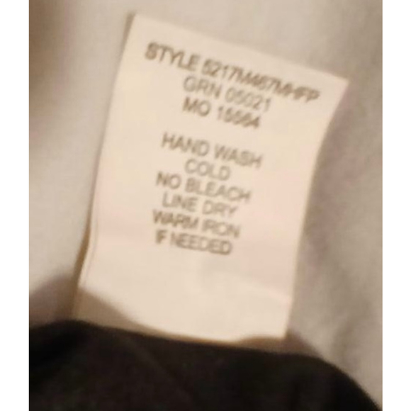 Women's Sara Michelle Paisley Floral Cutout Blouse Size L (39JC) - Picture 6 of 8